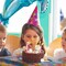 Gold 27 Pack Cupcake Topper with Mini Balls, Happy Birthday Acrylic Toppers Insert Pick DIY for Cake Decorations Anniversary Wedding Baby Shower Party (Gold/White)